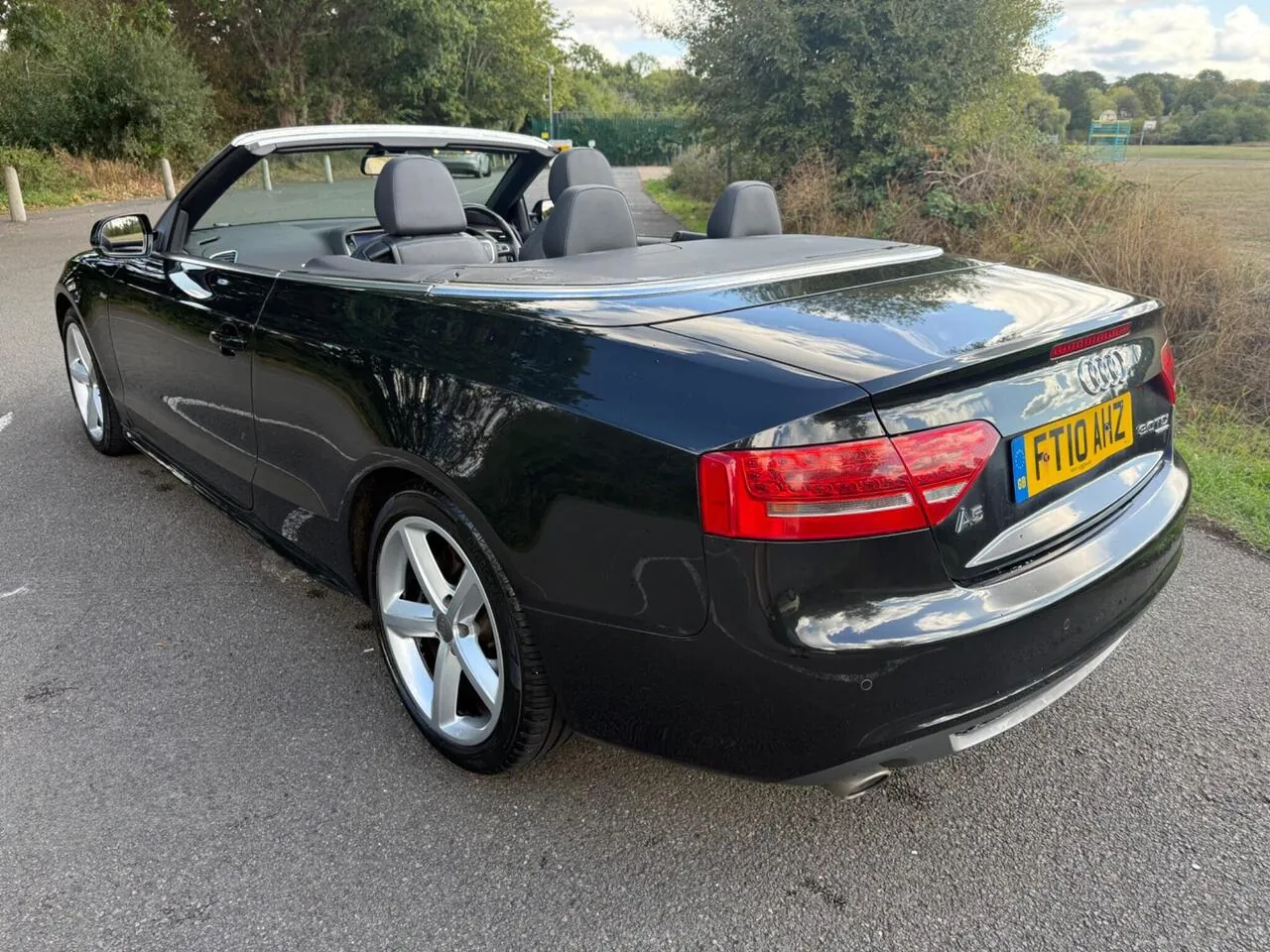 Audi A5 Cabriolet 2010 photo 3