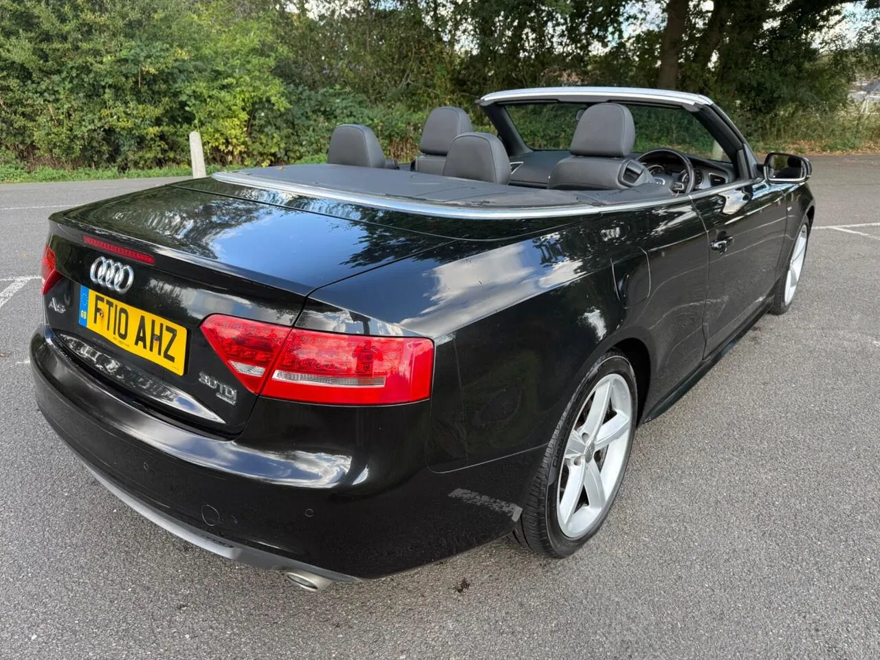 Audi A5 Cabriolet 2010 photo 4