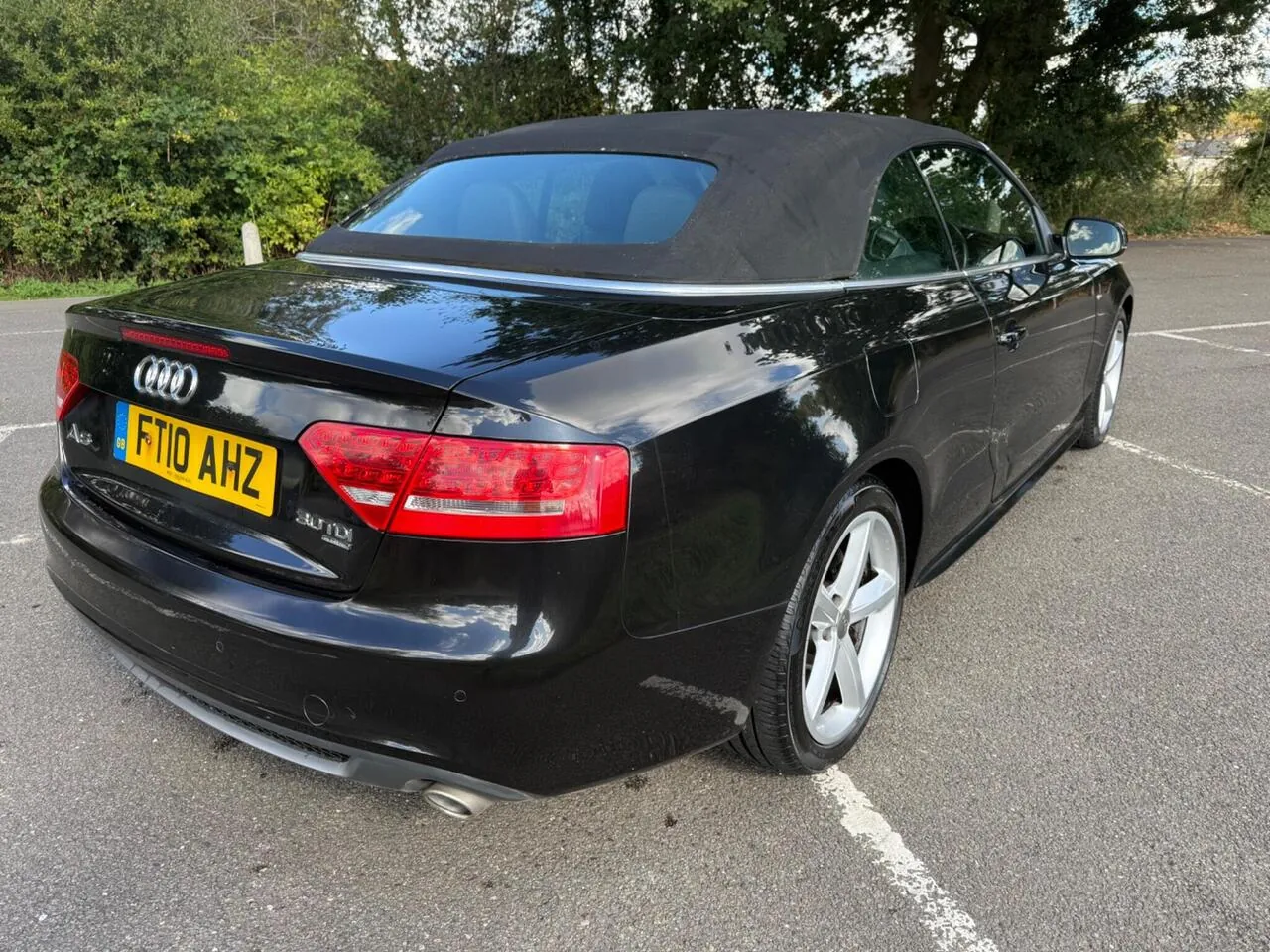 Audi A5 Cabriolet 2010 photo 5
