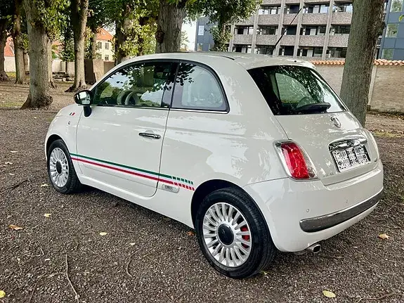 Fiat 500 2008 photo 3