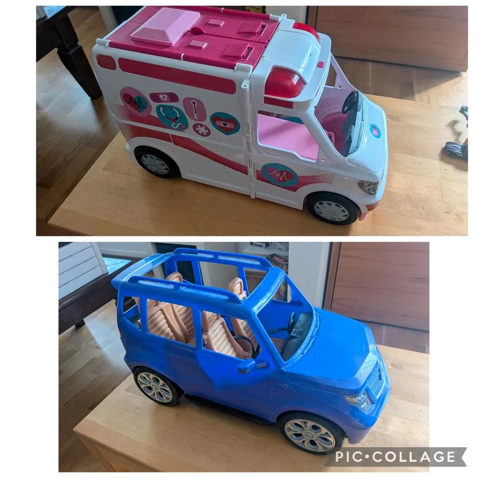 Barbie Krankenwagen