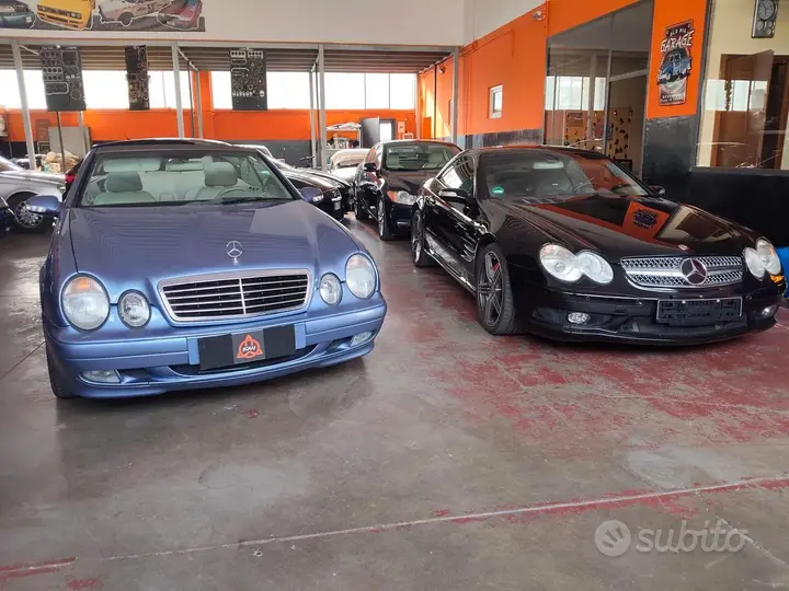 Mercedes-Benz Clk 2000 photo 4
