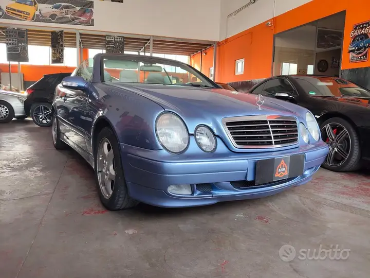 Mercedes-Benz Clk 2000 photo 5