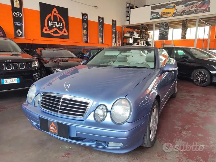 Mercedes-Benz Clk 2000 photo 2