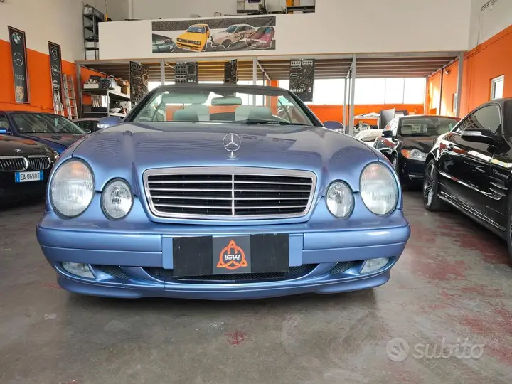 Mercedes-Benz Clk 2000 photo 3