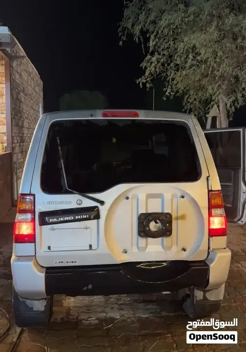 Mitsubishi Pajero Mini photo 3