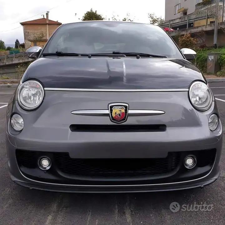 Abarth 500 2015 photo 3
