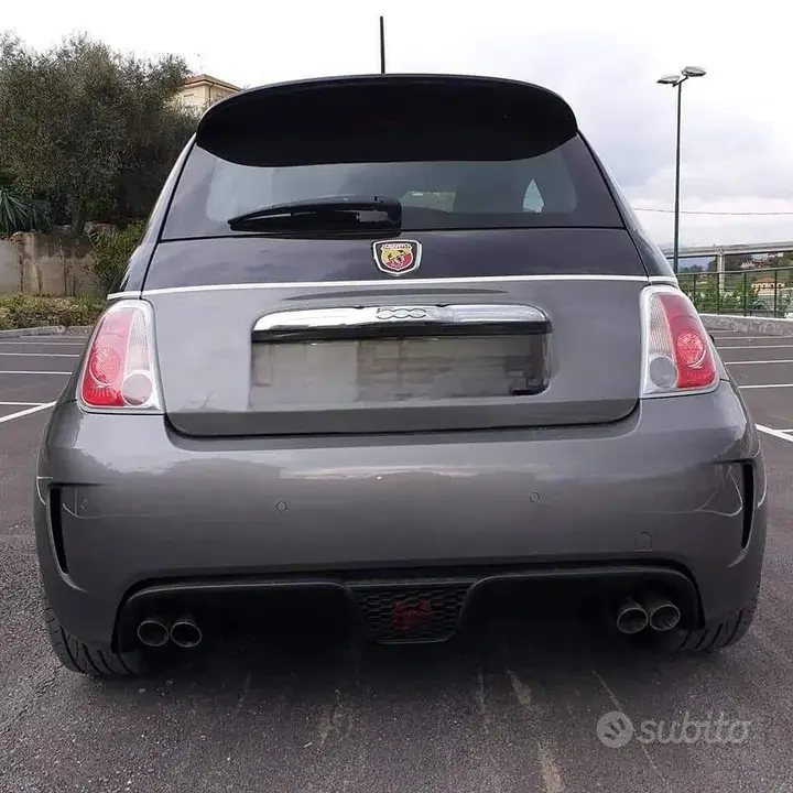 Abarth 500 2015 photo 2