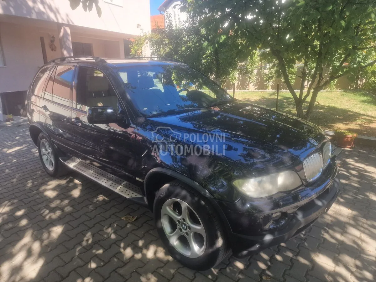 BMW X5 2005 photo 3