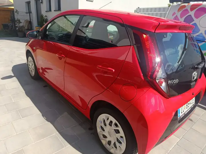 Toyota Aygo 2020 photo 3