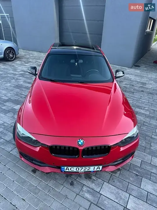 BMW 3 Series 2015 photo 4