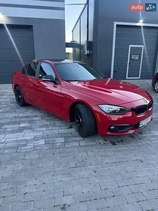 BMW 3 Series 2015 photo 3