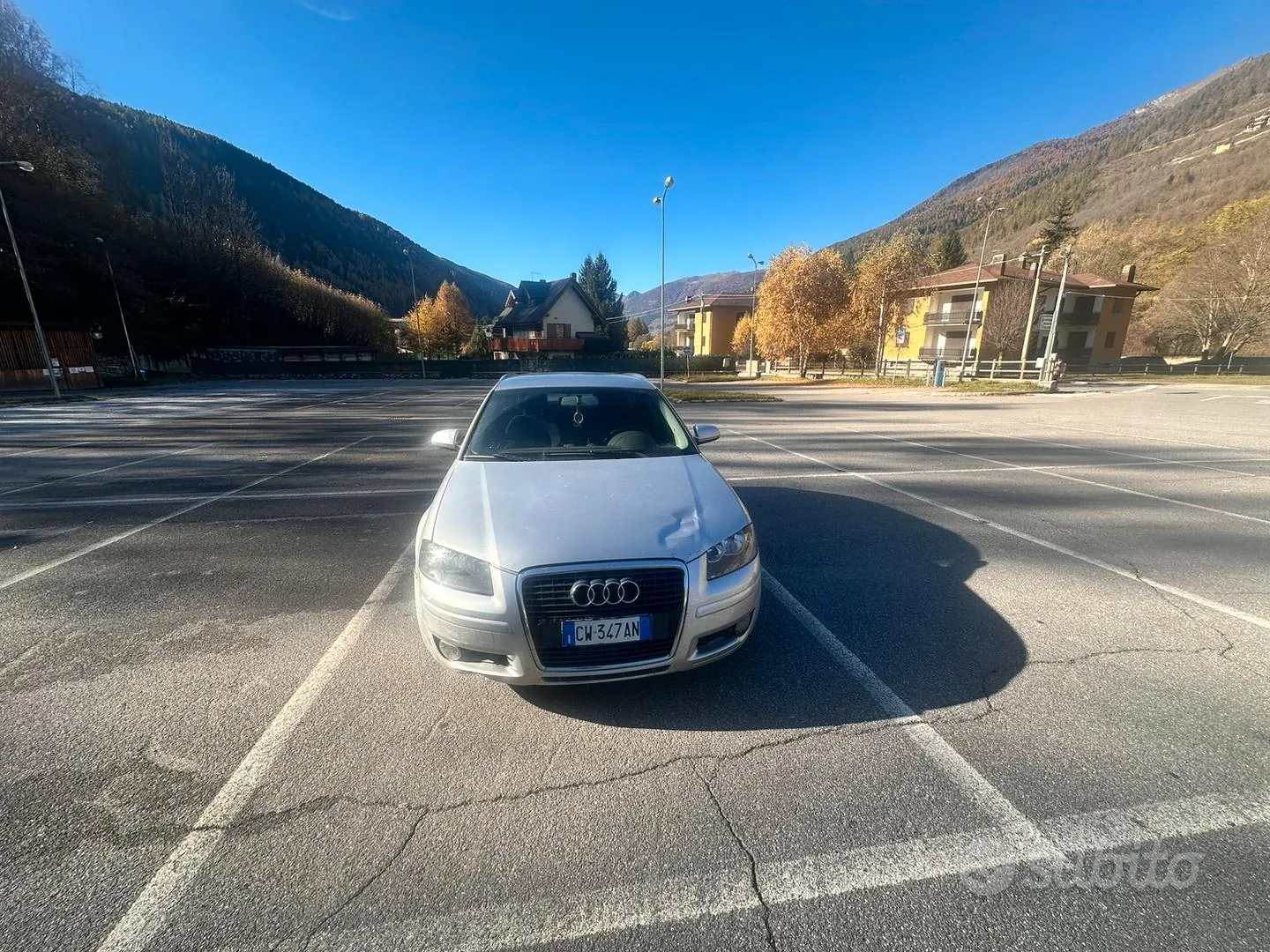 Audi A3 Sportback 2005 photo 2