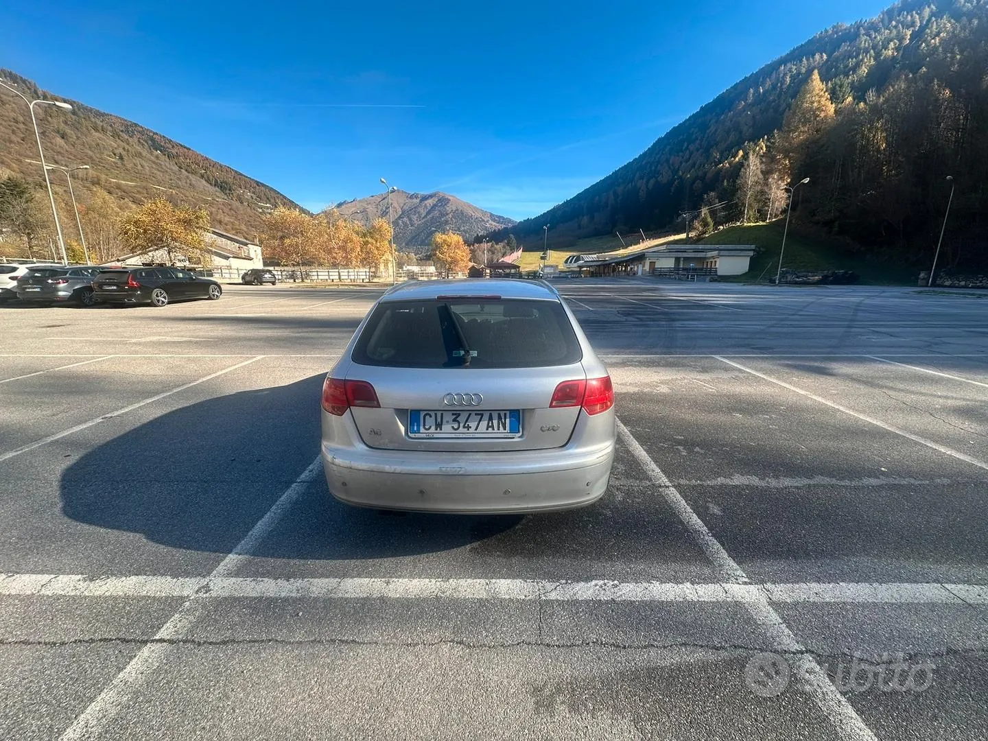 Audi A3 Sportback 2005 photo 4