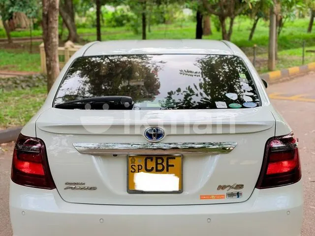 Toyota Axio 2018 photo 3