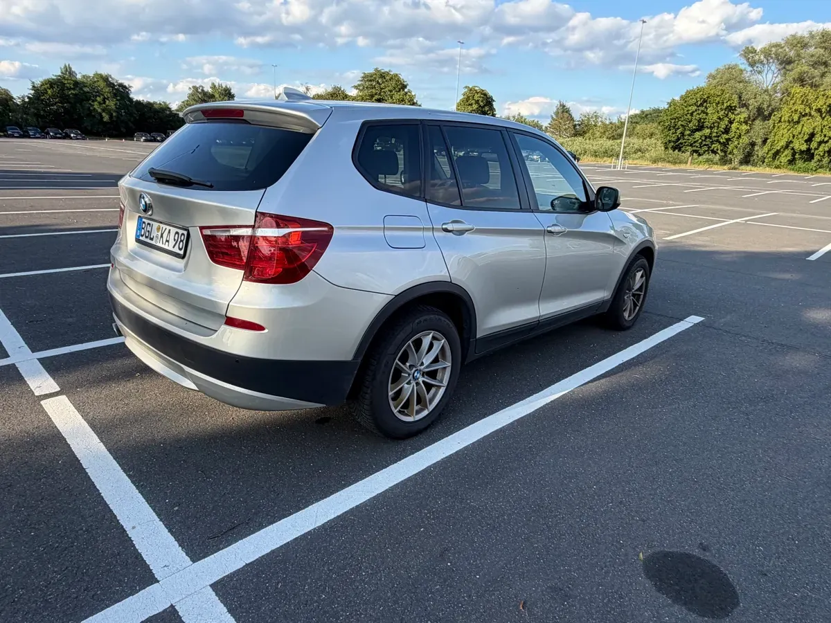 BMW X3 2013 photo 3