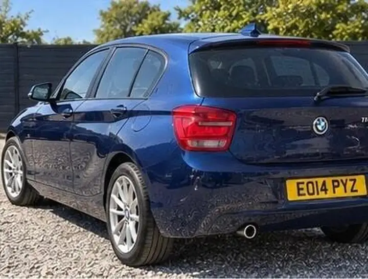 BMW 1 Series 2014 photo 3