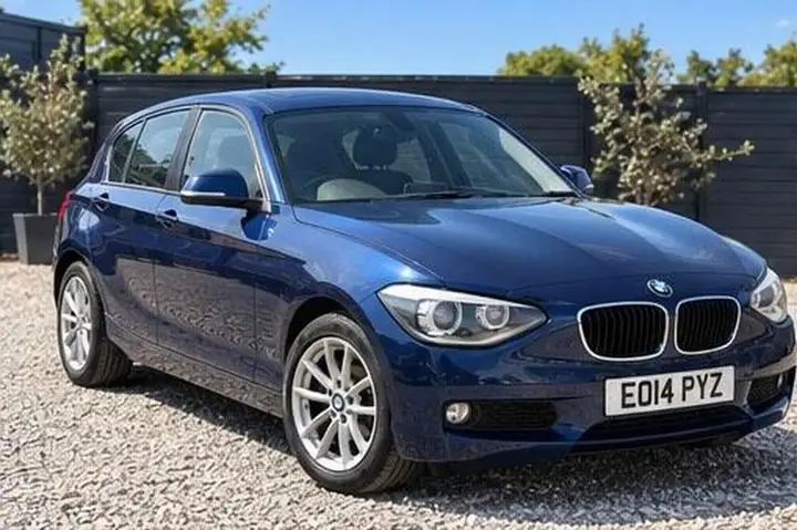 BMW 1 Series 2014 photo 5