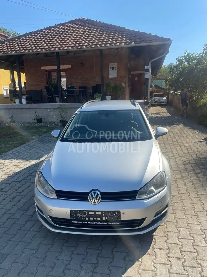 Volkswagen Golf 2014 photo 3
