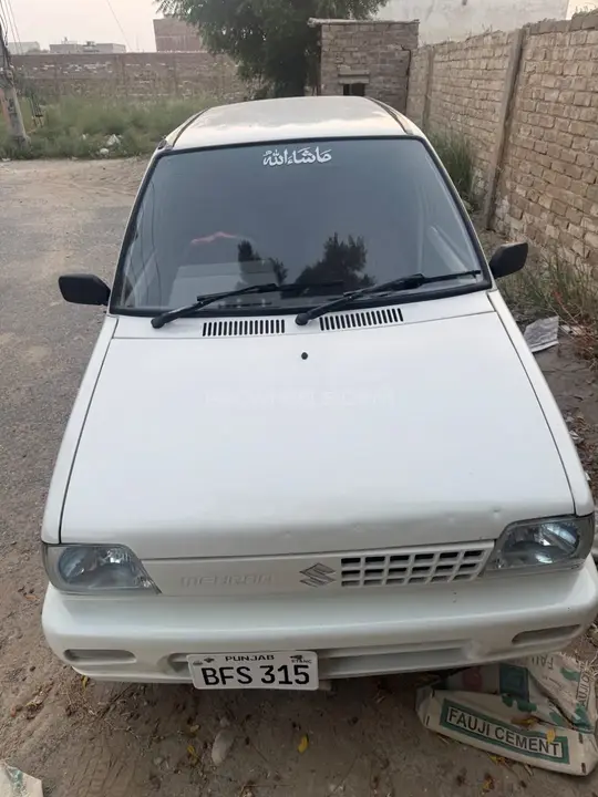Suzuki Mehran