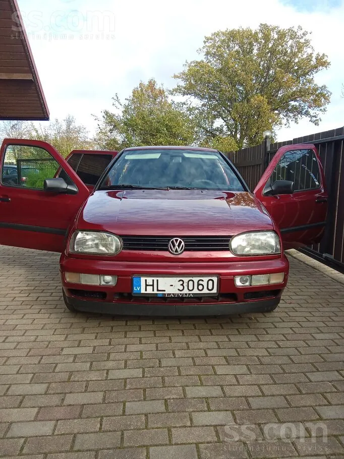 Volkswagen Golf 3 1996 photo 5