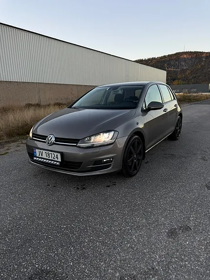 Volkswagen Golf Vii 2013 photo 2