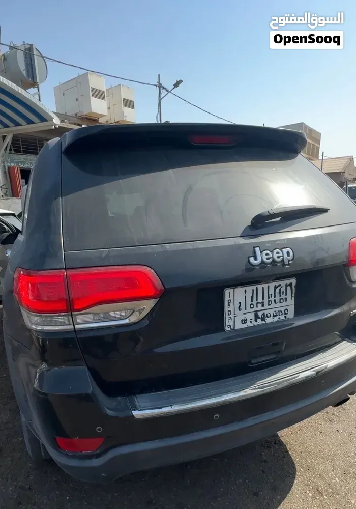 Jeep Grand Cherokee 2017 photo 3