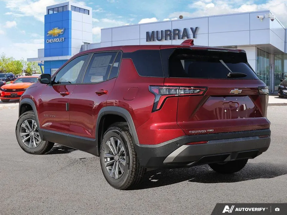 Chevrolet Equinox 2027 photo 5