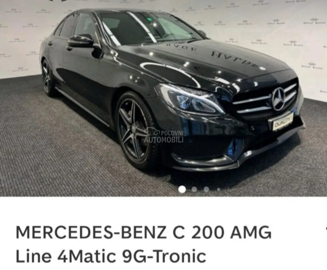 Mercedes-Benz C 200
