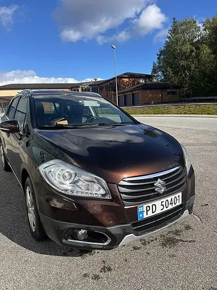 Suzuki Sx4 S-Cross 2014 photo 4