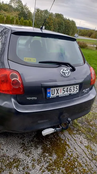 Toyota Auris 2007 photo 3