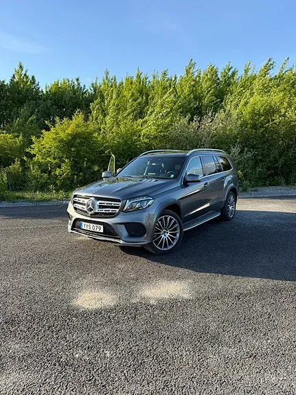 Mercedes-Benz Gls350 D