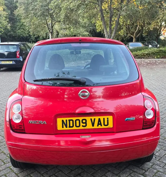 Nissan Micra 2009 photo 5