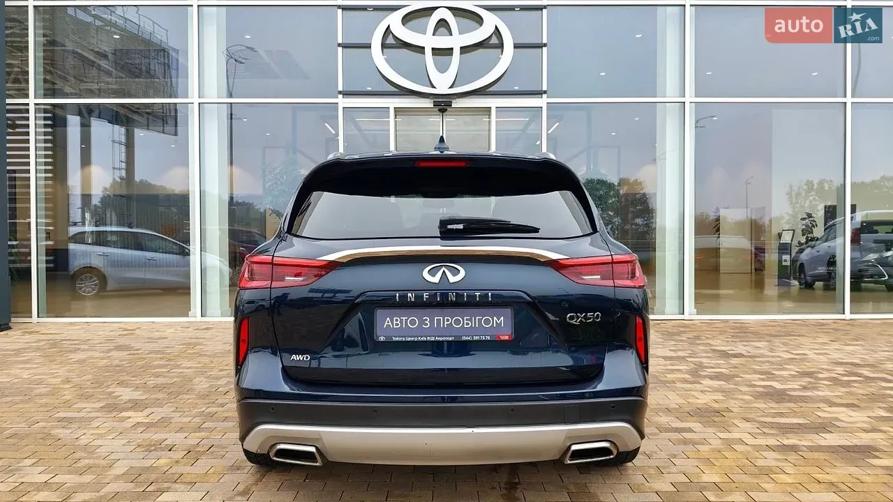 Infiniti Qx50 2018 photo 4