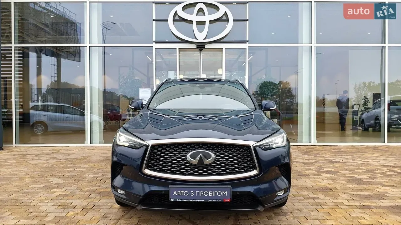 Infiniti Qx50 2018 photo 5