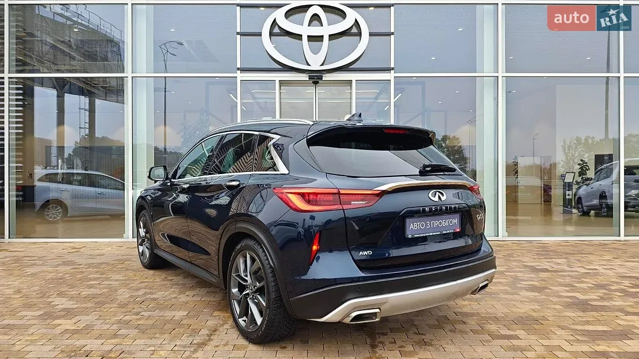 Infiniti Qx50 2018 photo 2