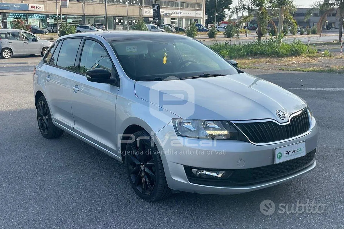Skoda Rapid Spaceback 2018 photo 3
