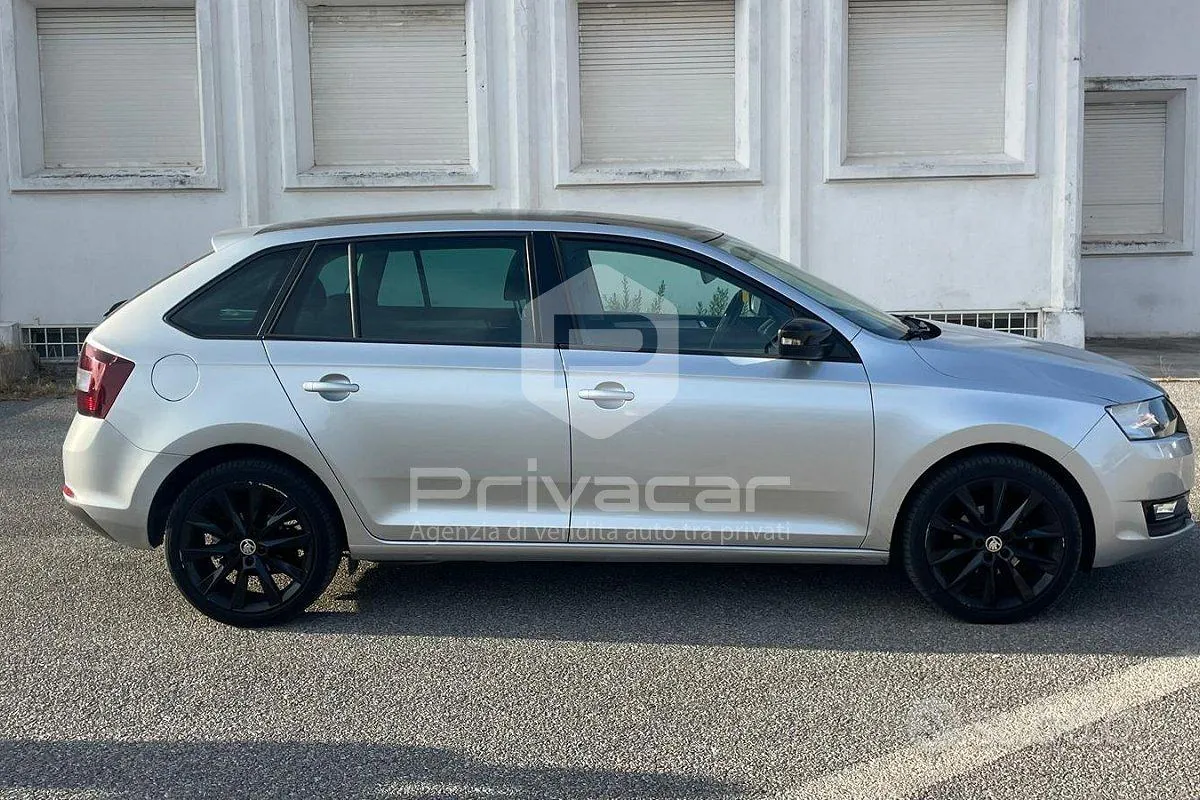 Skoda Rapid Spaceback 2018 photo 4