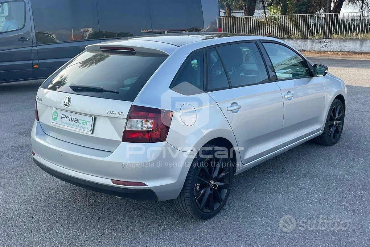 Skoda Rapid Spaceback 2018 photo 5
