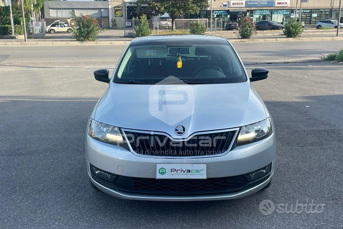 Skoda Rapid Spaceback 2018 photo 2