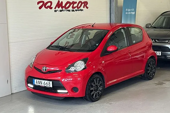 Toyota Aygo 2014 photo 2