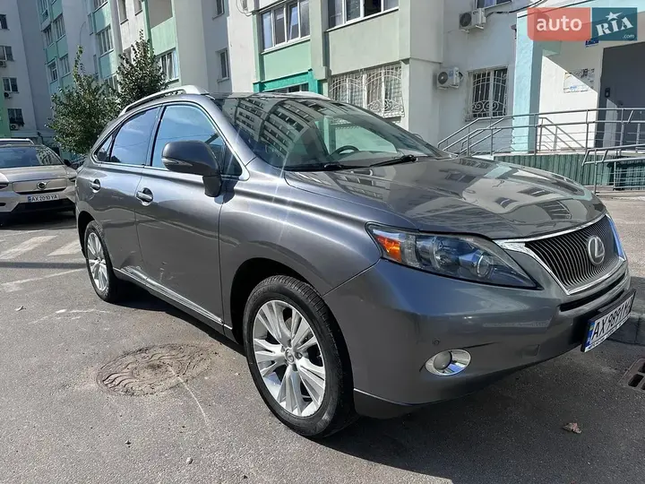 Lexus Rx