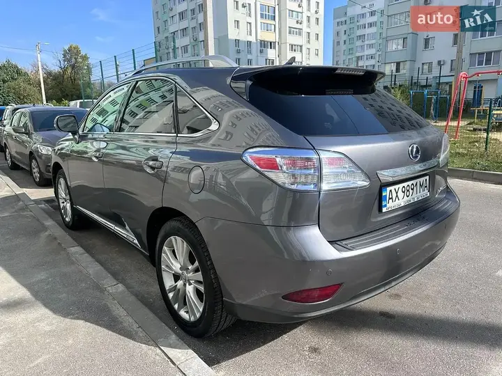 Lexus Rx 2012 photo 5