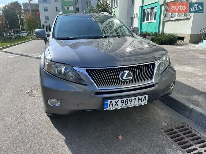 Lexus Rx 2012 photo 2