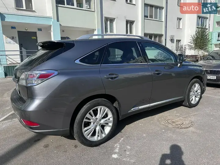 Lexus Rx 2012 photo 4