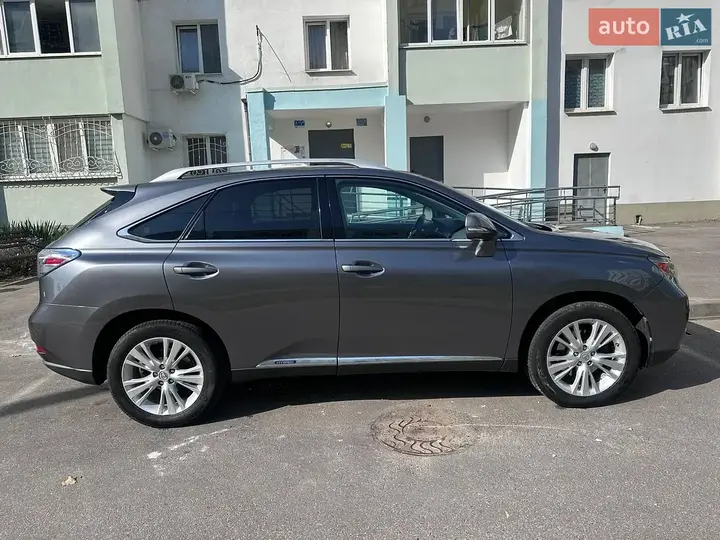 Lexus Rx 2012 photo 3