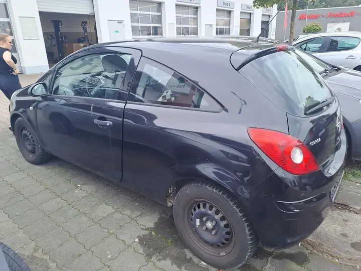 Opel Corsa D