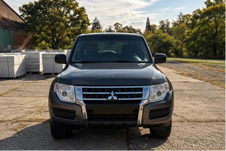 Mitsubishi Pajero 2018 photo 2