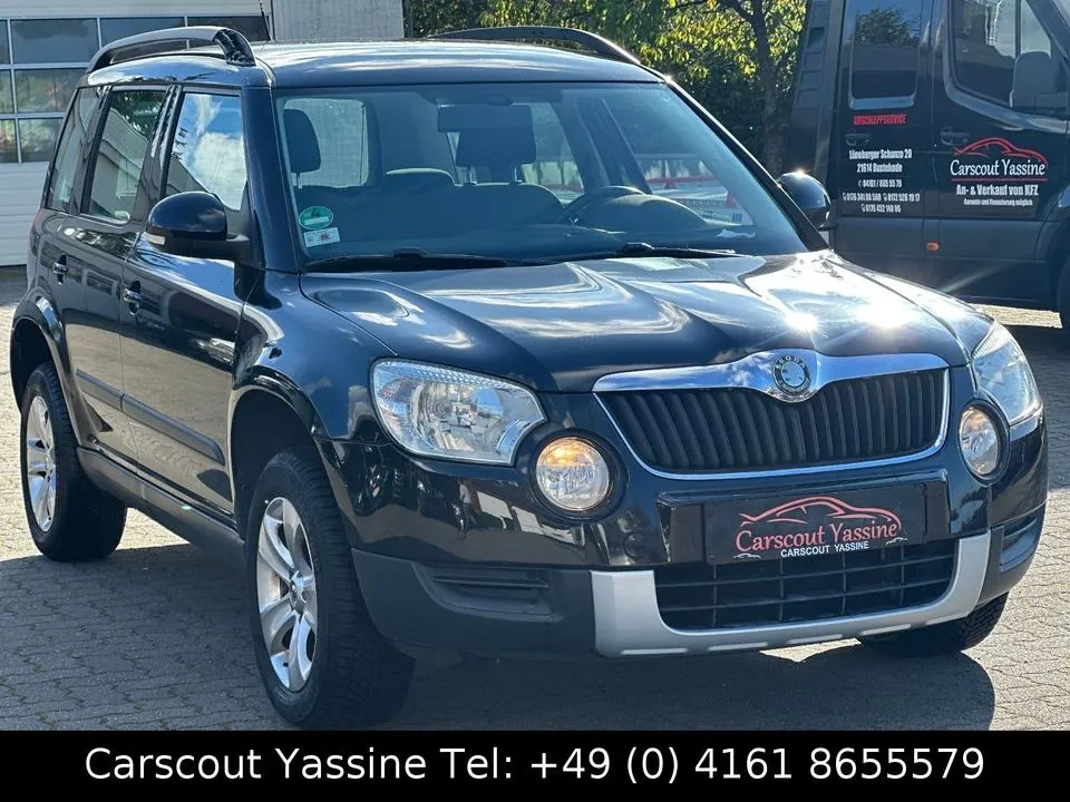 Skoda Yeti