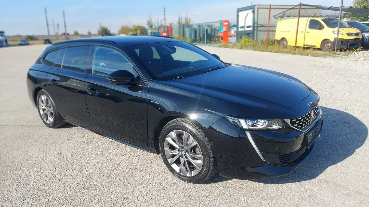 Peugeot 508 2021 photo 2